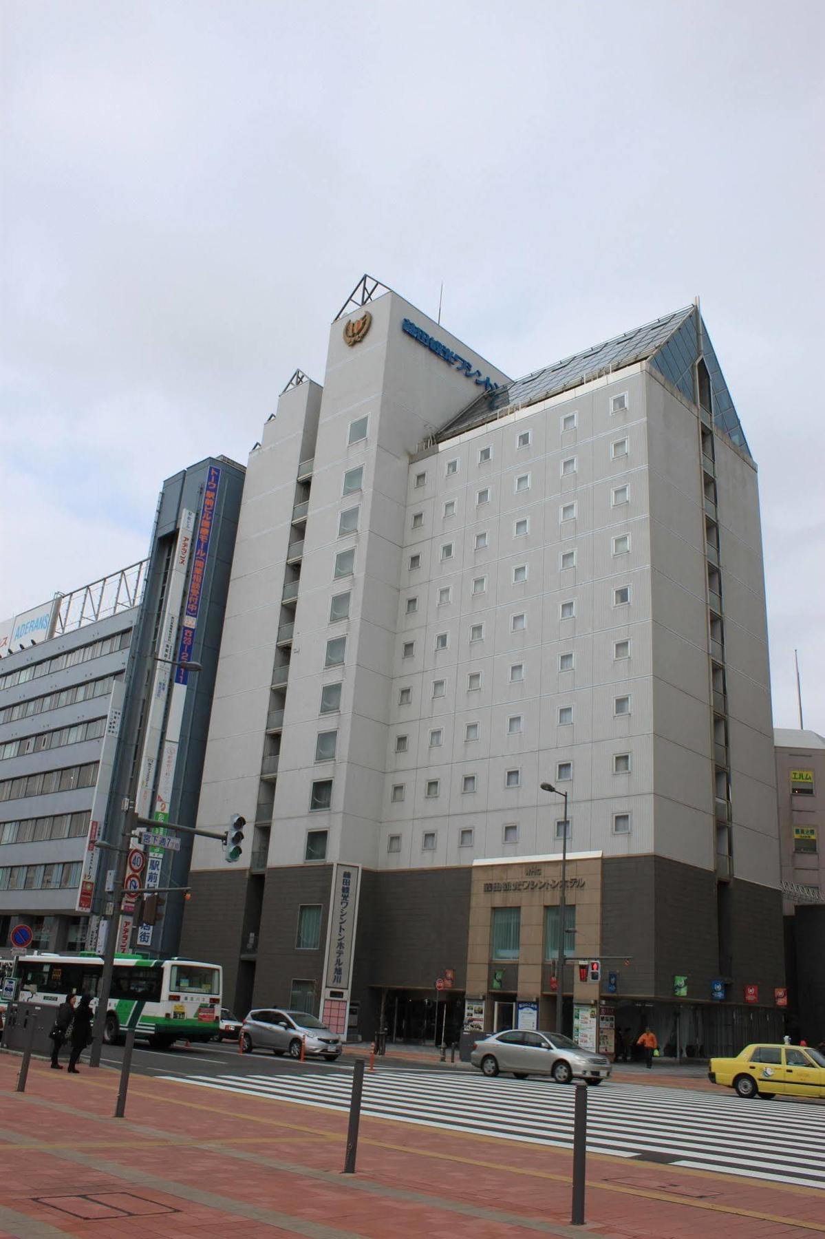 Fujita Kanko Washington Hotel Асахикава Экстерьер фото